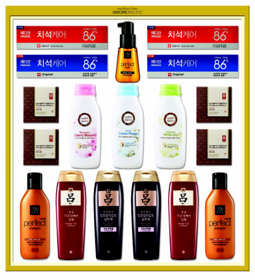 아모레퍼시픽 생활용품_아름8호세트