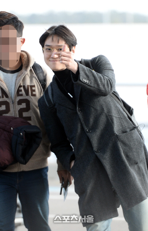 [SS포토]\'응답하라 1988\' 선우 고경표, \'포상휴가 떠나요!\'