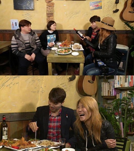 '님과함께2' 황석정, 박수홍에 "사내다웠고, 인간적인 존재감 느껴져"