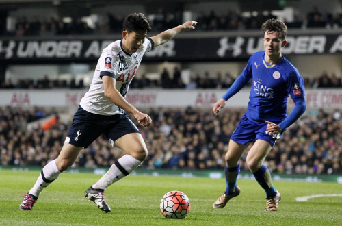 손흥민 레스터시티