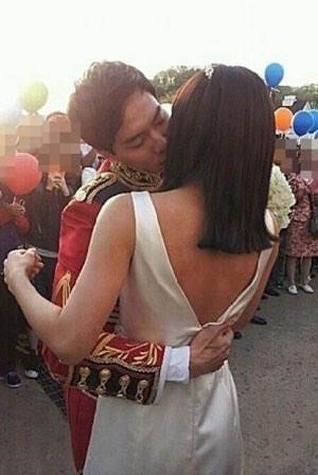 이승기, 하지원과 길거리 키스 재조명 '실제 커플 같은 달달함'