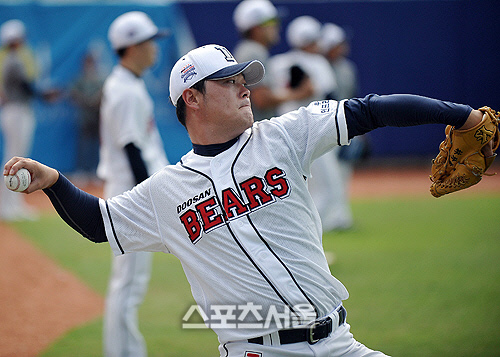 두산 투수 임진우