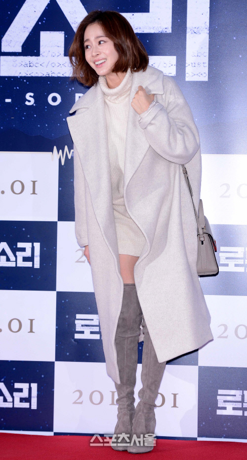 [SS포토]영화 '로봇,소리' 시사회 김태희, "화사하죠~"