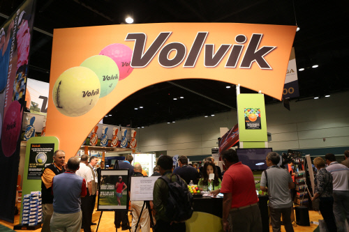 볼빅, 美 최대 골프박람회 ‘PGA 머천다이즈 쇼’ 참가1