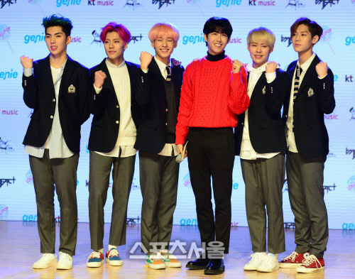 [SS포토] 광희, 동생 아이돌 \'임팩트\' 위해 MC 자청