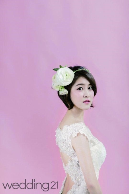 '치인트' 박민지, 순백의 웨딩드레스 자태 공개 '러블리 매력 폭발'