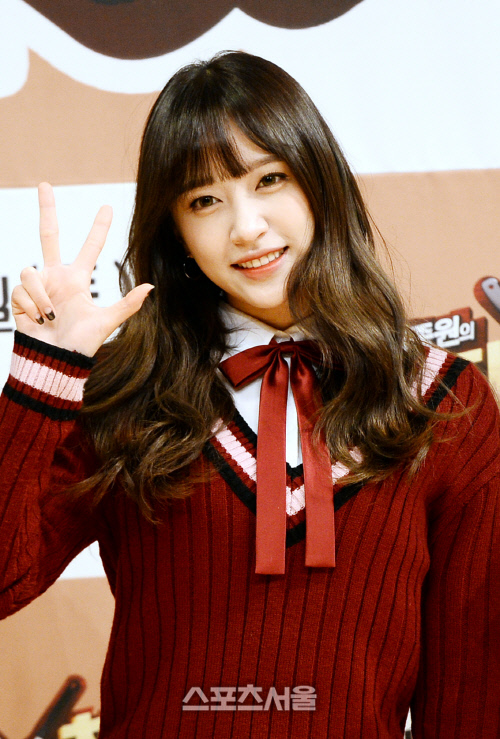 [SS포토]\'먹방 여신\' 하니, \'백종원의 3대 천왕 MC랍니다!\'