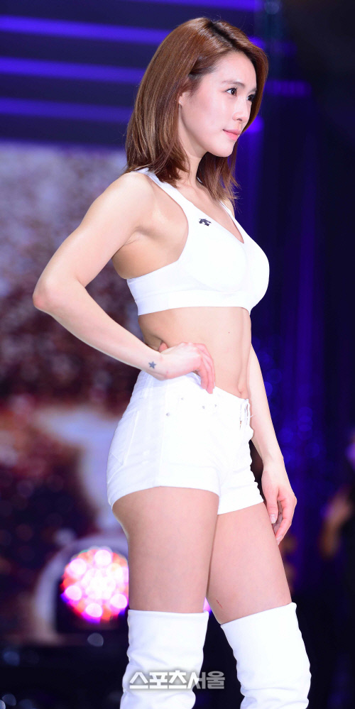 [SS포토]가희, \'터질 것 같아요~\'