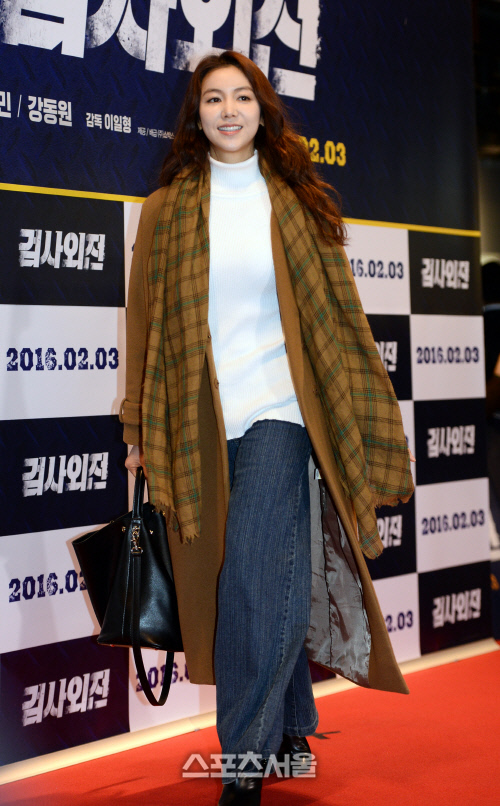 [SS포토]배우 김옥빈, 같은 듯 다른 미모