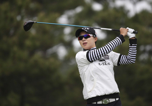 김효주 4번홀 티샷