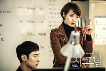 시그널 김혜수