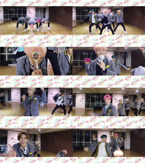 임팩트 아이컨텍 버전 안무영상