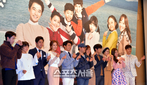 아이가 다섯 출연자들, 하트날리며 마무리[SS포토]