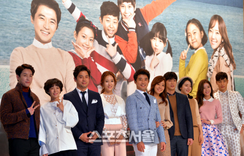 아이가 다섯 출연자들[SS포토]