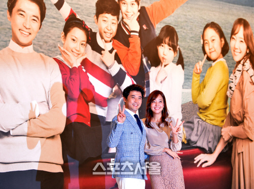 싱글맘 소유진, 싱글대디 안재욱 \'아이가 다섯!\' [SS포토]