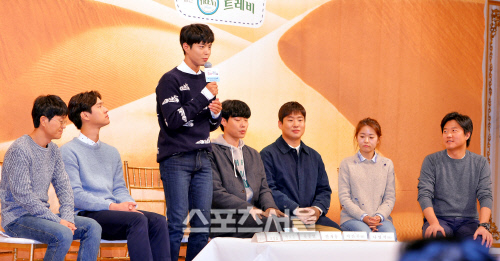 꽃보다 청춘 박보검, 막내라 편했어요![SS포토]