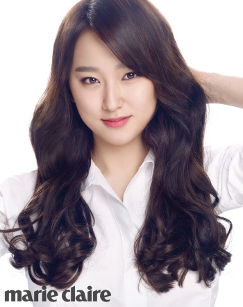 류혜영 도브헤어_마리끌레르화보_산소컷