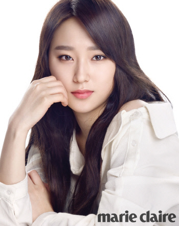 류혜영 도브헤어_마리끌레르화보_오일컷