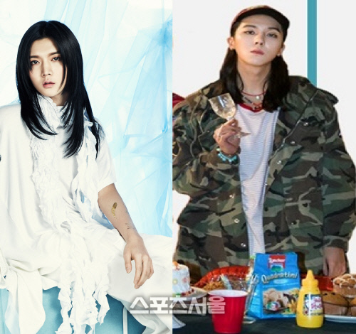 160224_플레디스_ 뉴이스트 렌, 위너 송민호 장발