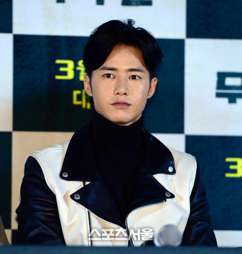 [SS포토] 오정혁, 카리스마 넘치는 부사관의 모습