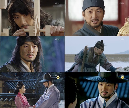 ‘장영실’ 송일국, 삼둥이 아빠 이미지 벗고 ‘제2의 전성기’ 맞이