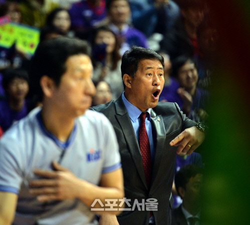 추일승 감독 \'올코트 프레싱![SS포토]