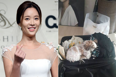 황정음, 넘나 부러운 신혼여행 준비샷 '찰칵' 