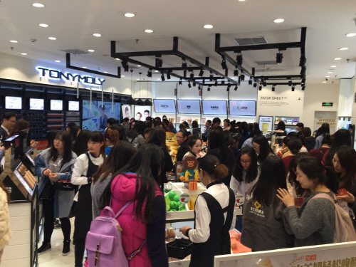 토니모리 중국 상해 플래그십 스토어 오픈식 (2)