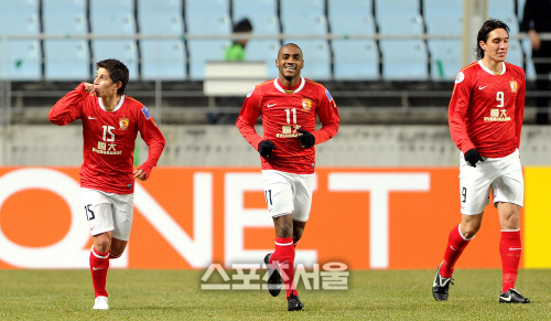 2012 AFC 챔피언스리그 조별리그 전북현대-광저우