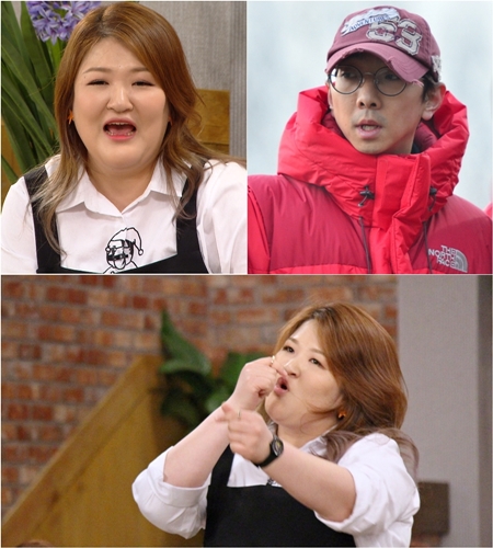 '해피투게더' 이국주, 유호진PD에 애정 철철 "서강준보다 유호진"