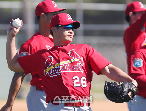 \'돌부처\' 오승환, \'돌직구를 받아라!\'