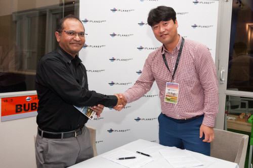 골프존 남아공에 Vision 시스템 매장 오픈(1)