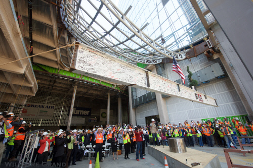 윌셔그랜드호텔 외관