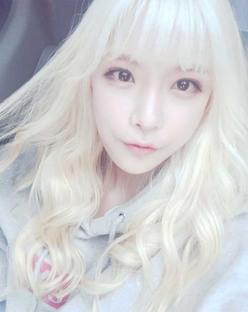 레인보우 조현영, 앞머리 만들고 동안미모 인증? "반대를 무릅쓰고…"