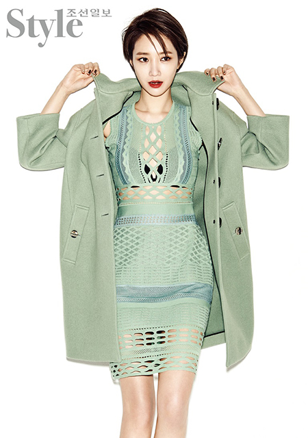 "믿고 보는 패셔니스타"…고준희, 파격 시스루로 섹시美 폭발 