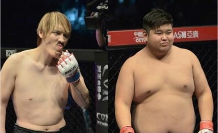 최홍만, 아오르꺼러 도발에 분노 폭발 "어린 놈이 버릇이 없어!"