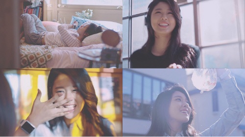 [사진] 설현 루나워치 TVCF