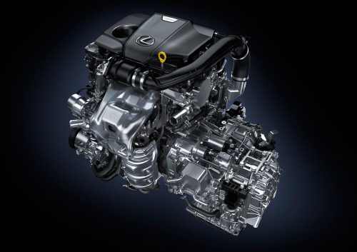 사본 -Lexus NX200t_엔진