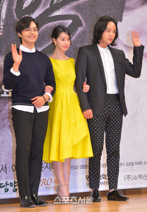 '대박' 장근석과 여진구, 한여자를 사이에 두고[SS포토]