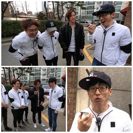 '런닝맨' 이완, 누나 김태희와 전화 연결 "꼭 초대해주세요!"