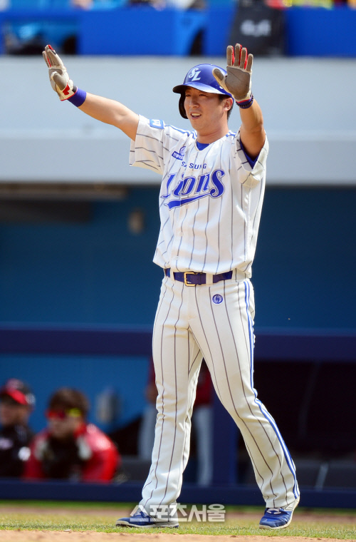 [SS포토] 삼성 백상원