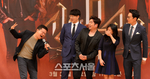 박상혁PD 쇼맨십에 성시경 표정이....[SS포토]