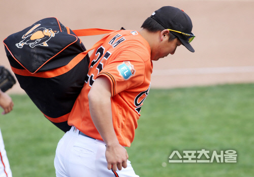 \'고개숙인\' 김현수, \'시간이 필요해..\'