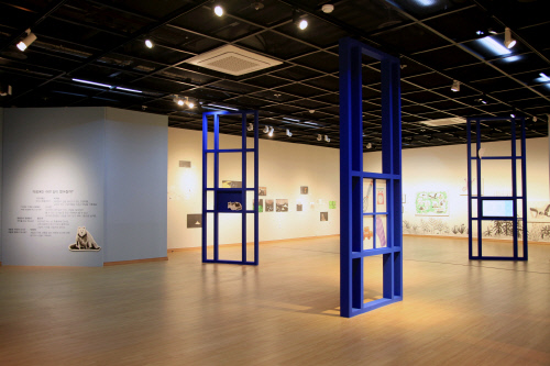 _어린이미술관_다음 이야기전 전시장면 (2)