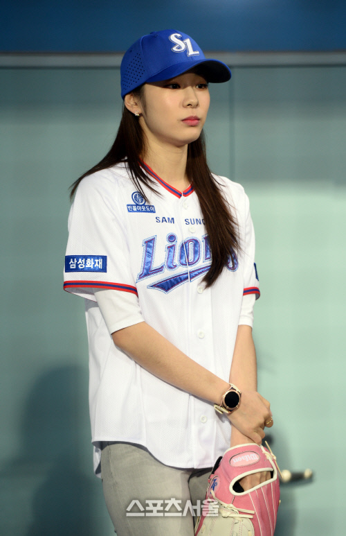 [SS포토]김연아, 시구 출격 대기 중!