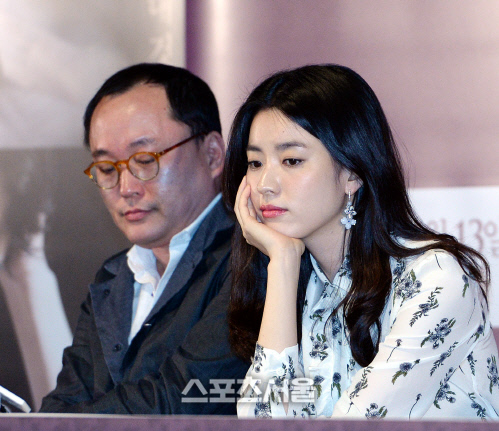 [SS포토] \'해어화\' 한효주, 턱받침? 꽃받침!