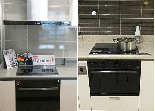 쿠첸_전기레인지 빌트인_롯데캐슬 원주, 의정부 현장