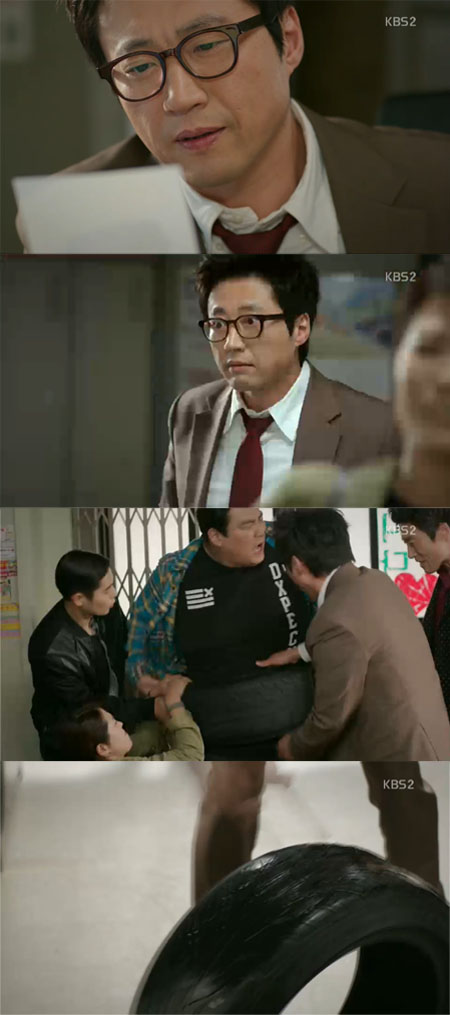 '동네변호사조들호' 박신양, 황석정-박원상 도움으로 증거 확보 '환희'