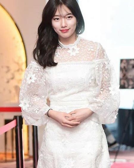 [SS스타일] 이래서 '수지 수지' 하나 봅니다…청순 시스루룩