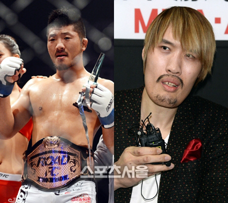 최홍만 도발한 권아솔의 행동, 갑론을박…"과했다" vs "연출이다"